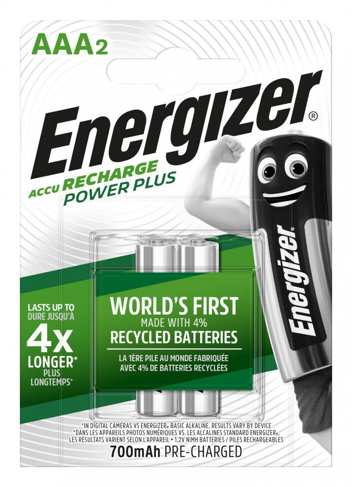 Аккумулятор 1.2В,  700mA,  ACC (AAA) BL2 Ni-Mh,  Energizer E300626500/мототехника/