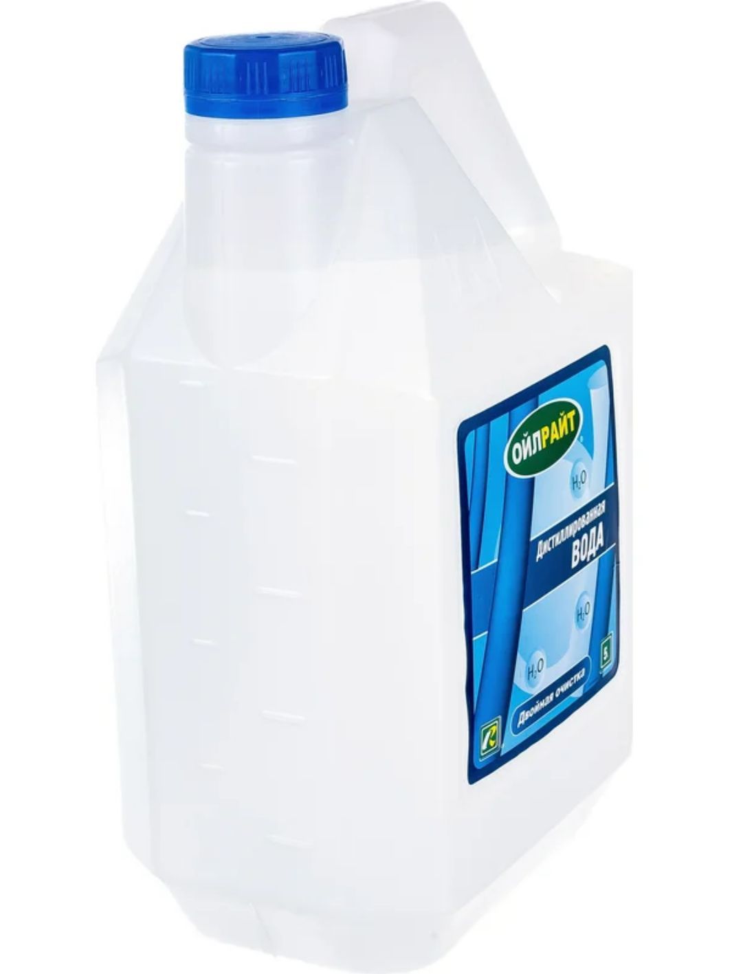 Вода дистилированная 5л. OILRIGHT