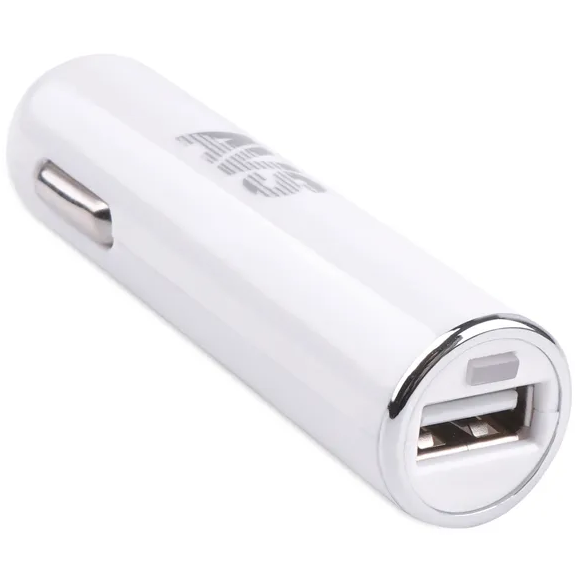 Автомобильное зарядное устройство AVS (1USB,  0.9А) ST-04
