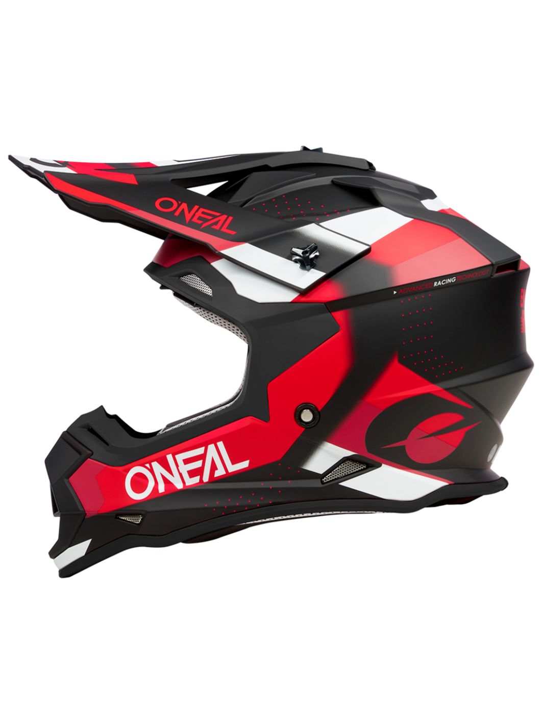 Шлем кроссовый ONEAL 2Series Spyde V.23 красный/серый, XL