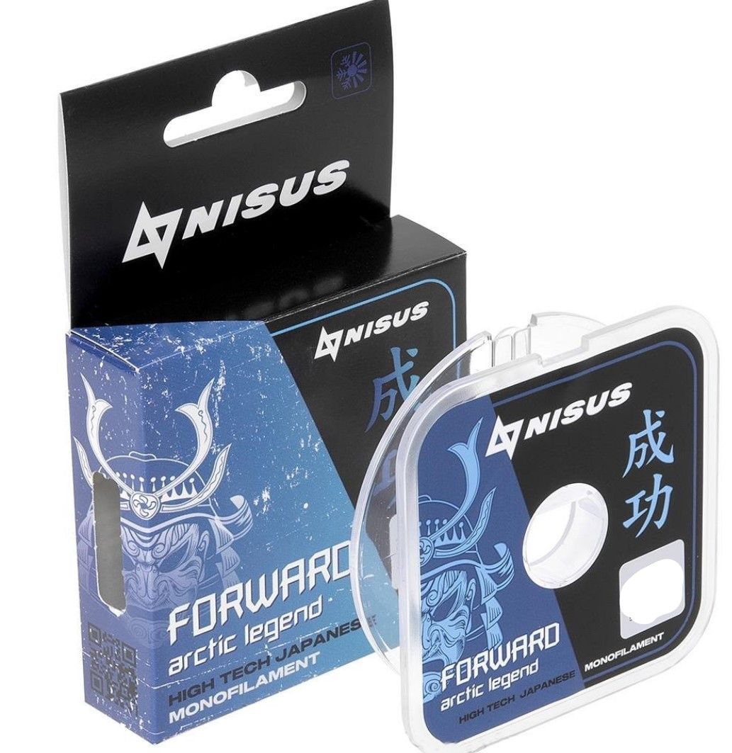 Леска FORWARD ARCTIC LEGEND 0,181mm/50m/2,9кг 