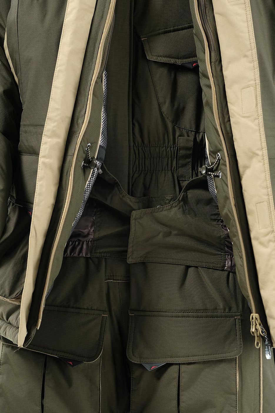 костюм «камчатка 2020» (таслан, хаки) grayling (р-р 48-50 рост 170-176)