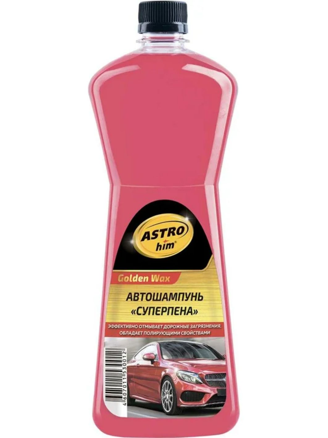 Автошампунь Golden Wax АС-310 1л.