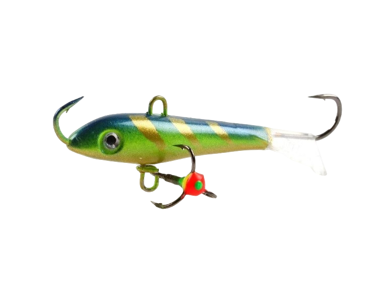 Балансир АМ Windy 70мм.21гр,  прозрачный хвост цв.04