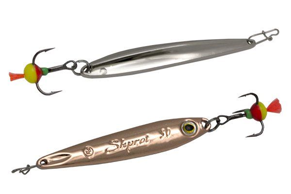 Блесна вертикальная ECOPRO Shprot,  90мм,  18г,  S/C