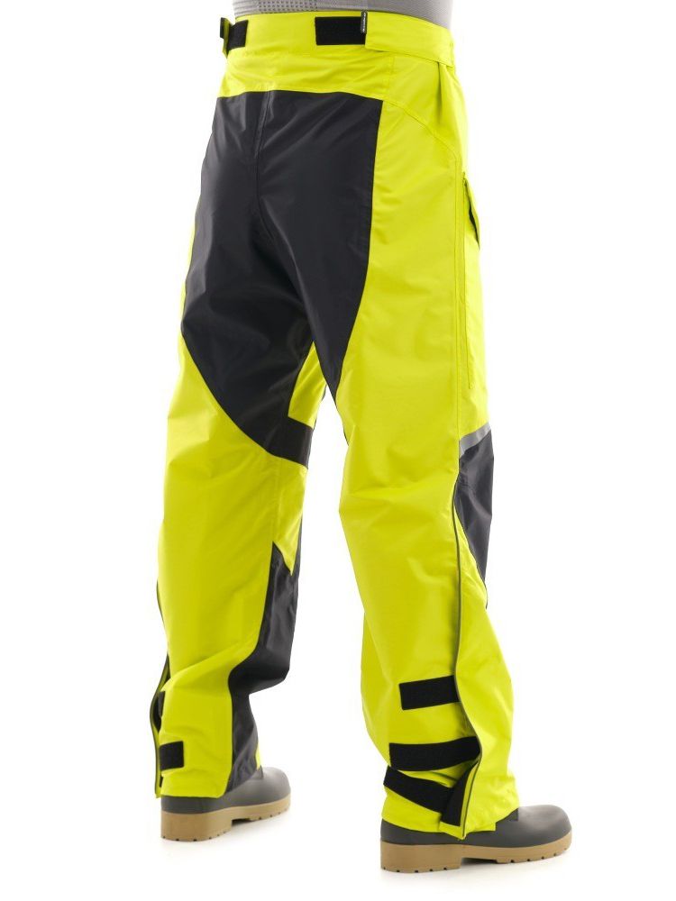 Штаны - дождевик DRAGONFLY EVO YELLOW 2023 (мембрана 10000/8000) XL