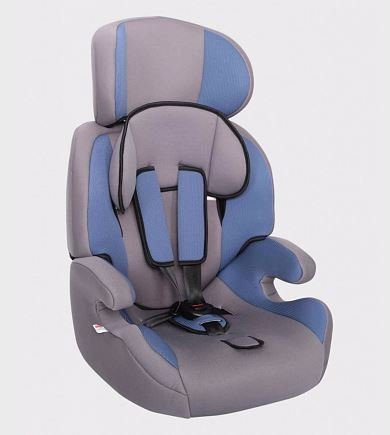 детское кресло "zlatek" fregat (синее) (от 9-36кг)