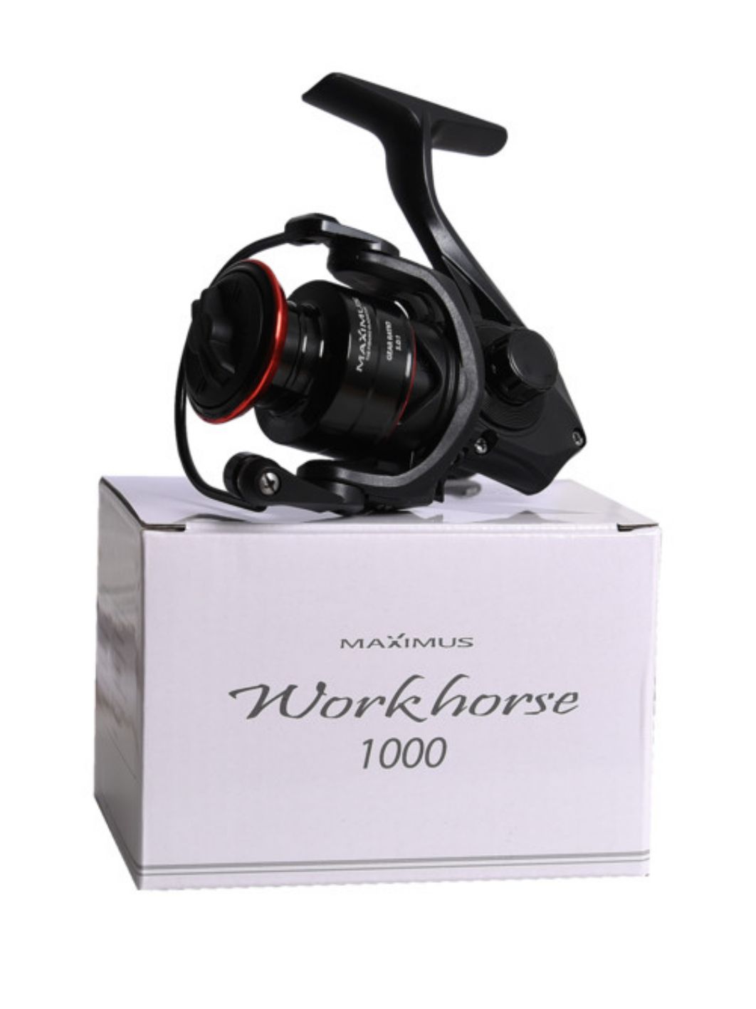 Катушка безынерционная Maximus Work Horse 1000 (4+1 подш.)