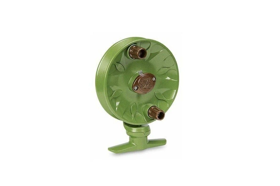 Катушка "Удача" (A-elita), проводочная, внешний диаметр шпули 80 мм, цв. зеленый