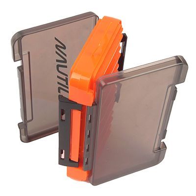 Коробка для приманок Nautilus 2-х сторонняя Orange NB2-175 17, 5*10, 5*3, 8