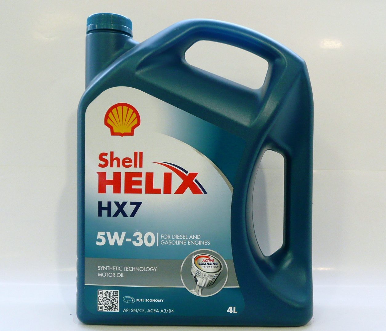 SHELL HELIX HX7 5w30 4L полусинтетическое моторное масло