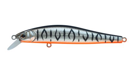 Воблер Минноу Strike Pro Jumper 90SP,  90 мм,  10 гр,  Загл. 0, 8м.-1, 5м.,  Нейтральный,  цвет: A243ES Grey Shadow Mat Tiger,  (EG-192B-SP#A243ES)