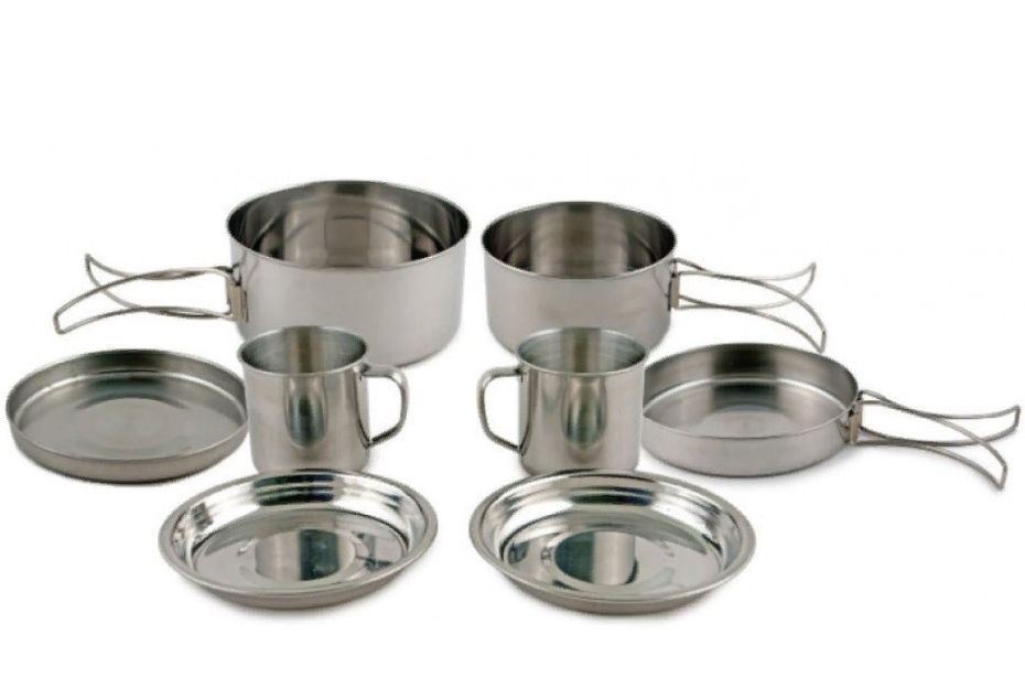 Набор посуды Comfortika Family 8 предметов 0, 5 л/ 0, 7 л/ 0, 25 л