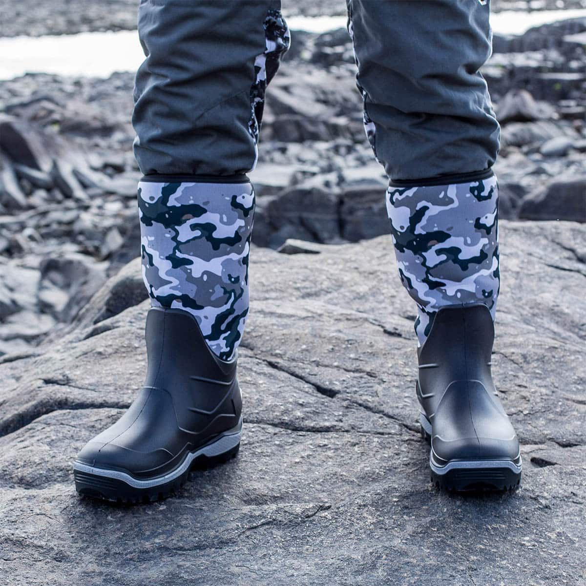 сапоги комбинированные harweld jaeger р. 42