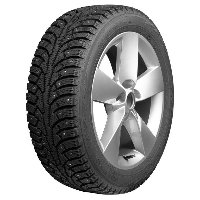 Шина Ikon (Nokian Tyres) Nordman 5 XL 195/55 R16 91T шип