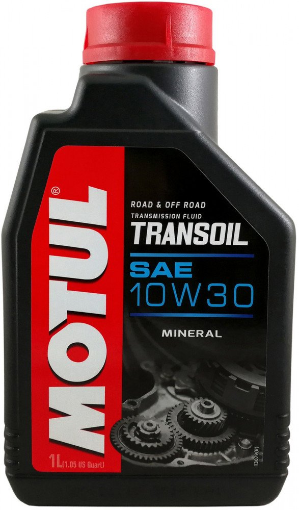 MOTUL Transoil 10W30 1L масло 100065/105894 /Мотоотдел/