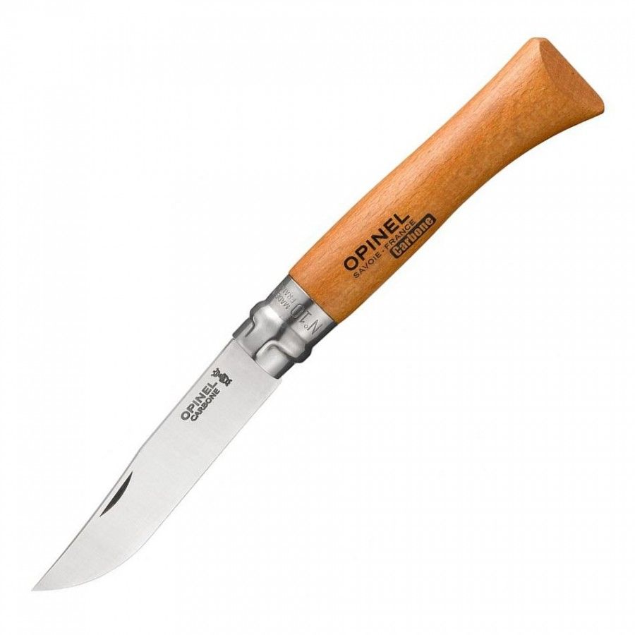 Нож Opinel 10VRN (бук/углеродистая)