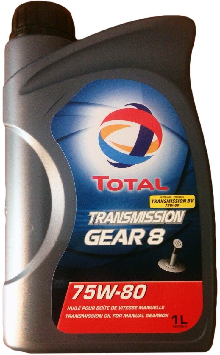 TOTAL 75W80 TRAXIUM GEAR 8 API GL-4 1L полусинтетическое трансмиссионное масло