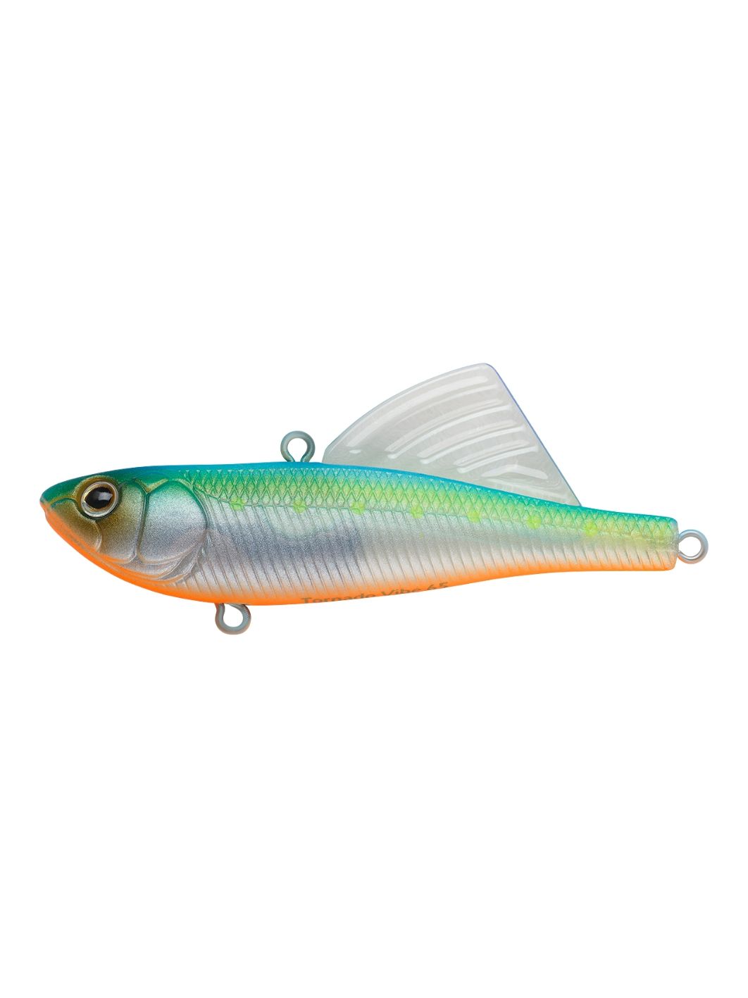 Виб Strike Pro Tornado Vibe 85 мм,  25, 6 гр,  S056C Blue Mat Transparent Milk
