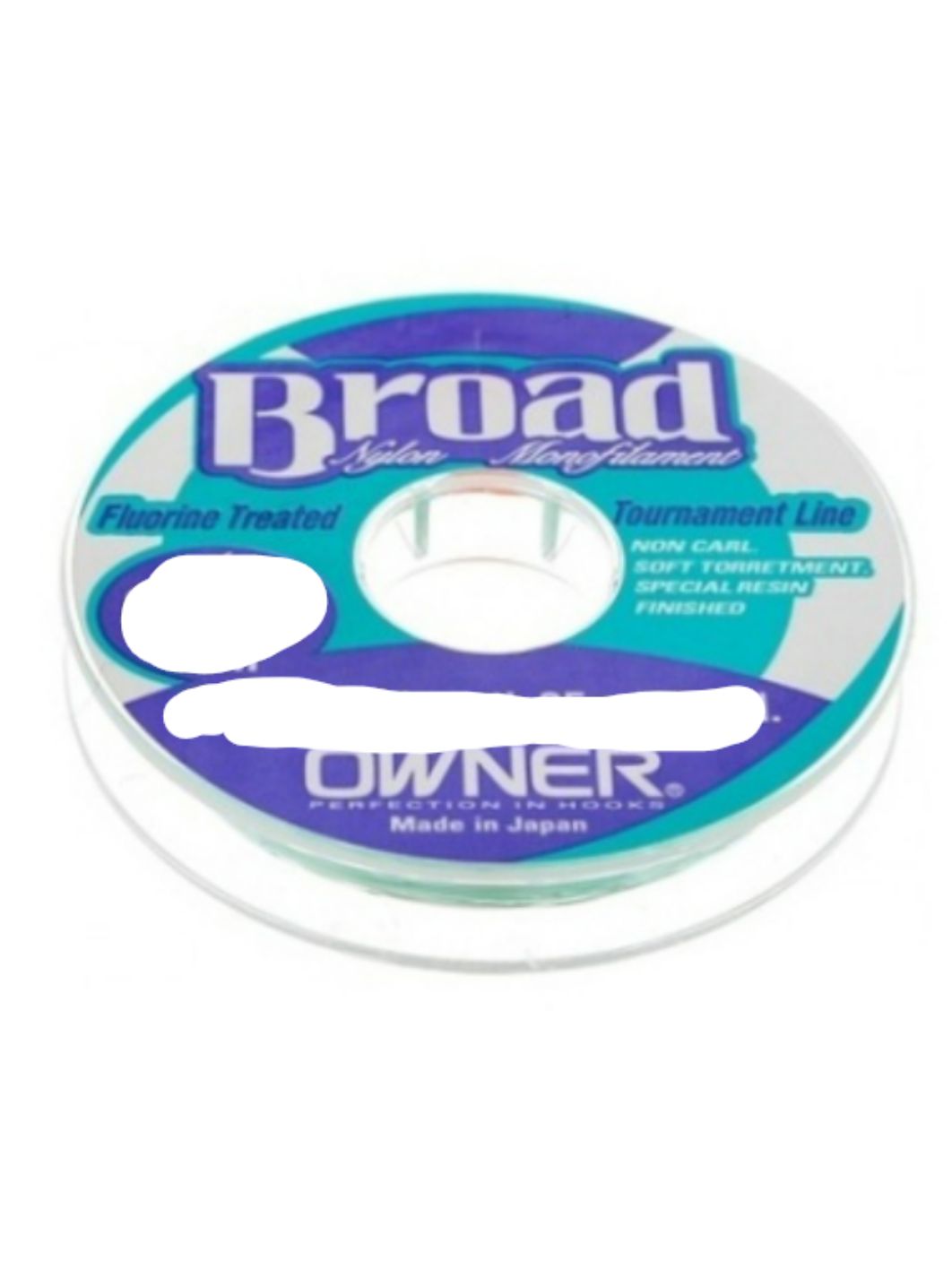 Леска зимняя Owner Broad 0.28мм 25м (56026) 