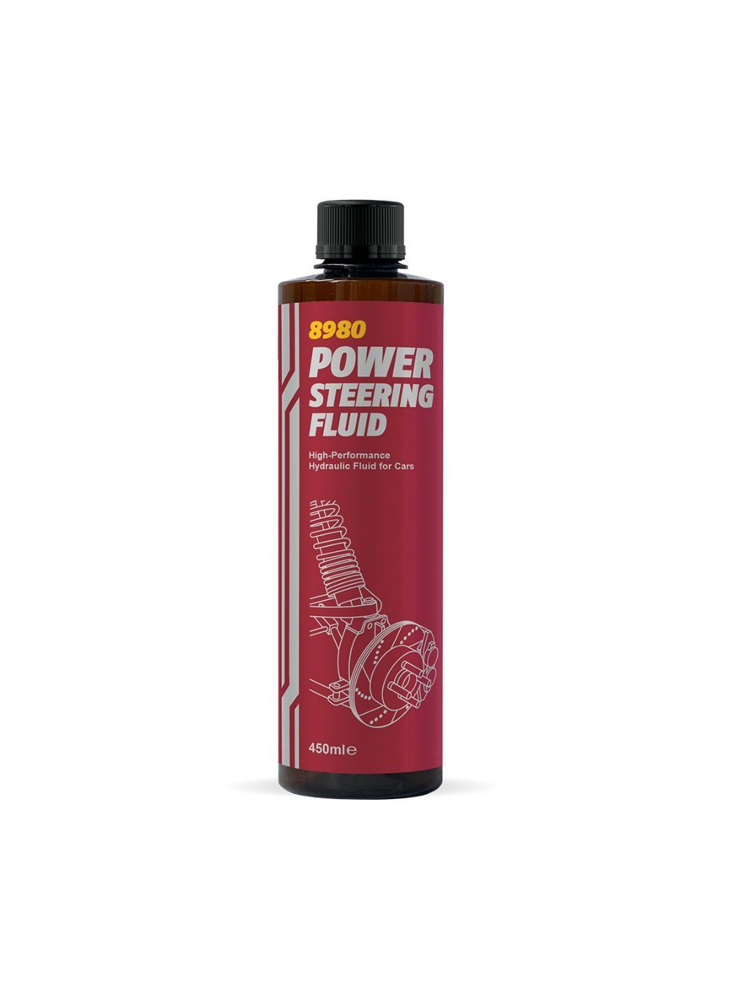 Жидкость гидравлическая MANNOL PSF 8980 0,45л