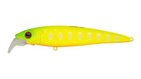 Воблер Минноу Strike Pro Beakster 130,  130 мм,  27, 3 гр,  Загл. 3, 0м.-5, 0м.,  Плавающий,  цвет: A178S Lemon Mat Tiger,  (EG-124D#A178S)