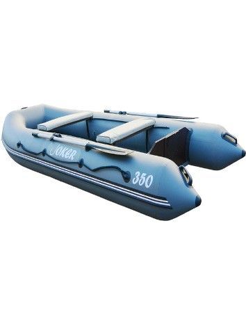 Лодка JOKER R-350 сине-серая