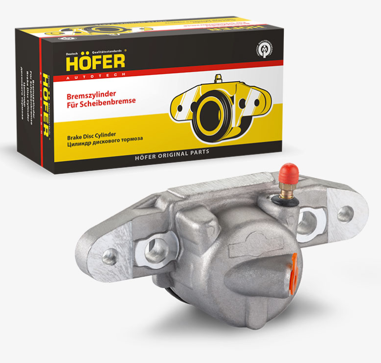 Цилиндр тормозной передний 2108 HOFER правый HF 244 144