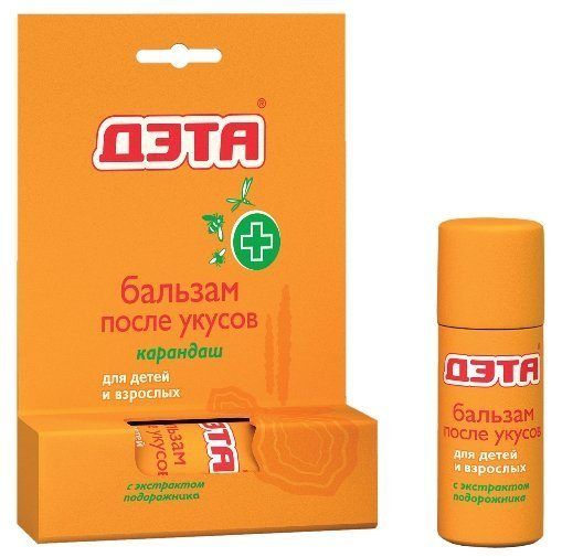 Бальзам-гель после укусов ДЭТА 20мл Семейный