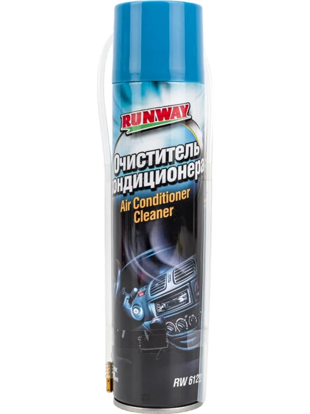 RUNWAY Очиститель кондиционера 300мл аэрозоль