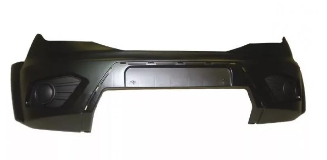 Бампер УАЗ PATRIOT передний пластиковый (накладка) Рестайлинг-2014 ( под ОКРАС)