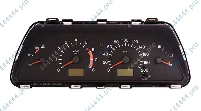 комбинация приборов 2110-2115 2-окна siemens vdo