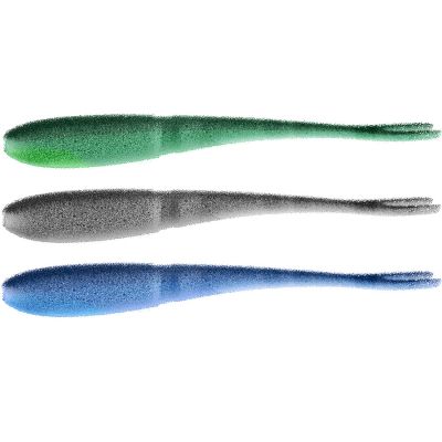 Рыбка поролоновая APS SLUG 255 мм #SET-1 (3 шт)