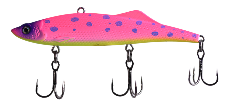 Виб ECOPRO Kuda 95мм 25г 092 Pink Delirium