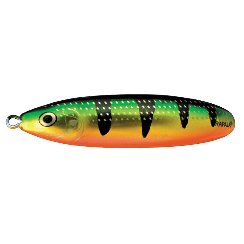 Блесна незацепляйка Rapala Minnow Spoon 06 /9гр/ FLP