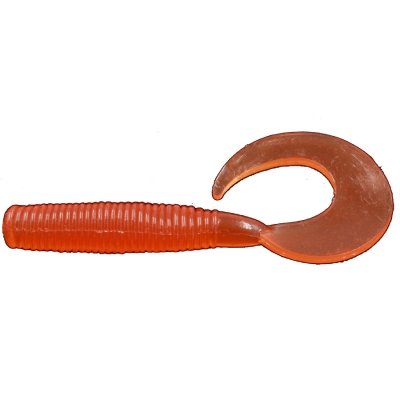 Твистер MEREGA Spinny Tail,  р.60 мм,  вес 2 г,  цвет Z054,  кальмар (уп.8 шт)