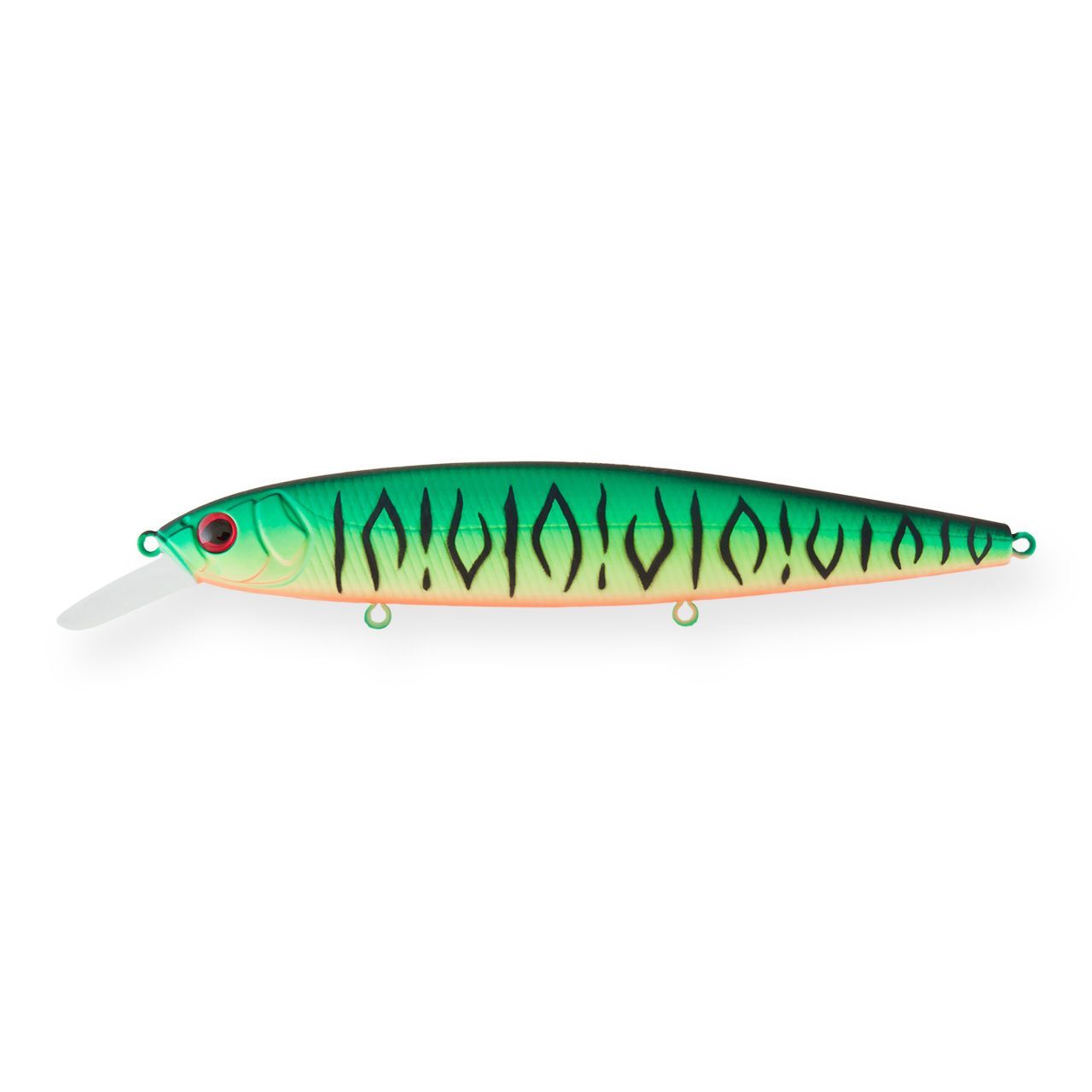 Воблер Минноу Strike Pro Bold 130SP,  130 мм,  24, 5 гр,  Загл. 1, 3м.-1, 8м.,  Нейтральный,  цвет: GC01S Mat Tiger,  (EG-191-SP#GC01FS)