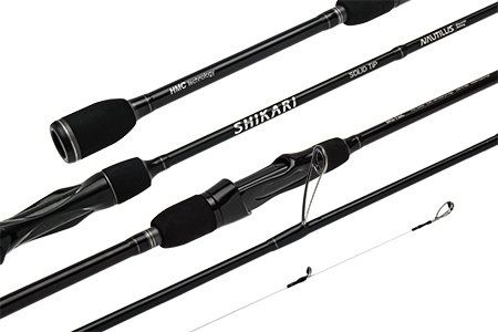 Спиннинг Nautilus Shikari SKS-S732UL Solid 221см 2-10гр