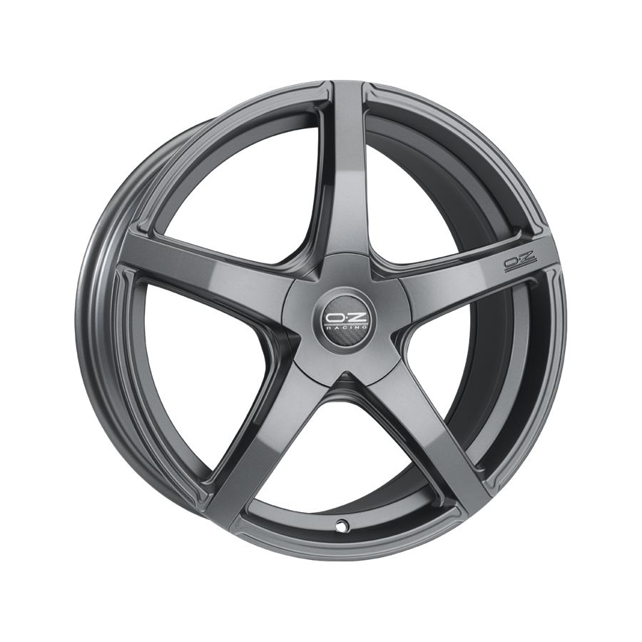 Литой диск OZ Ego 8.5x18/5x114.3 D75.0 ET45 matt black diamond cut