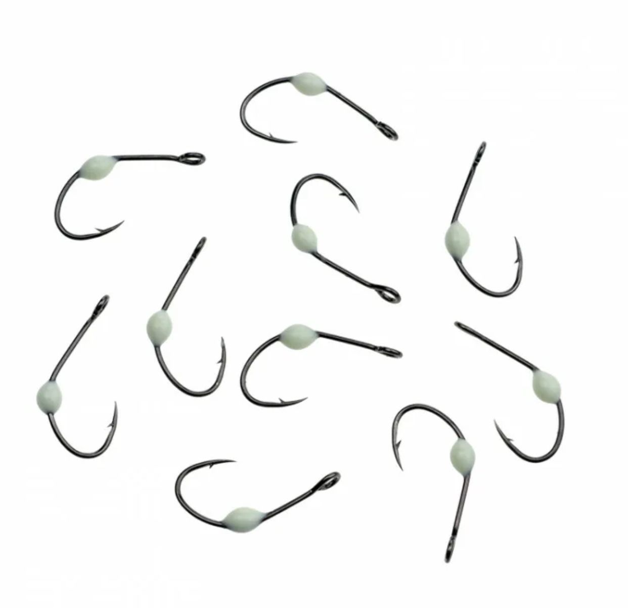 Крючки LureMax Trout LT37 # 4 Phospho (10шт)