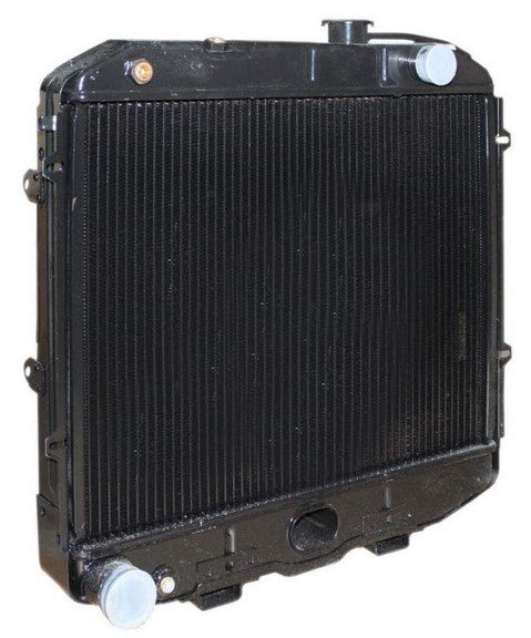 Радиатор охлаждения УАЗ HUNTER (4213),  452 (4091, 4213) медный 3-х рядный ШААЗ