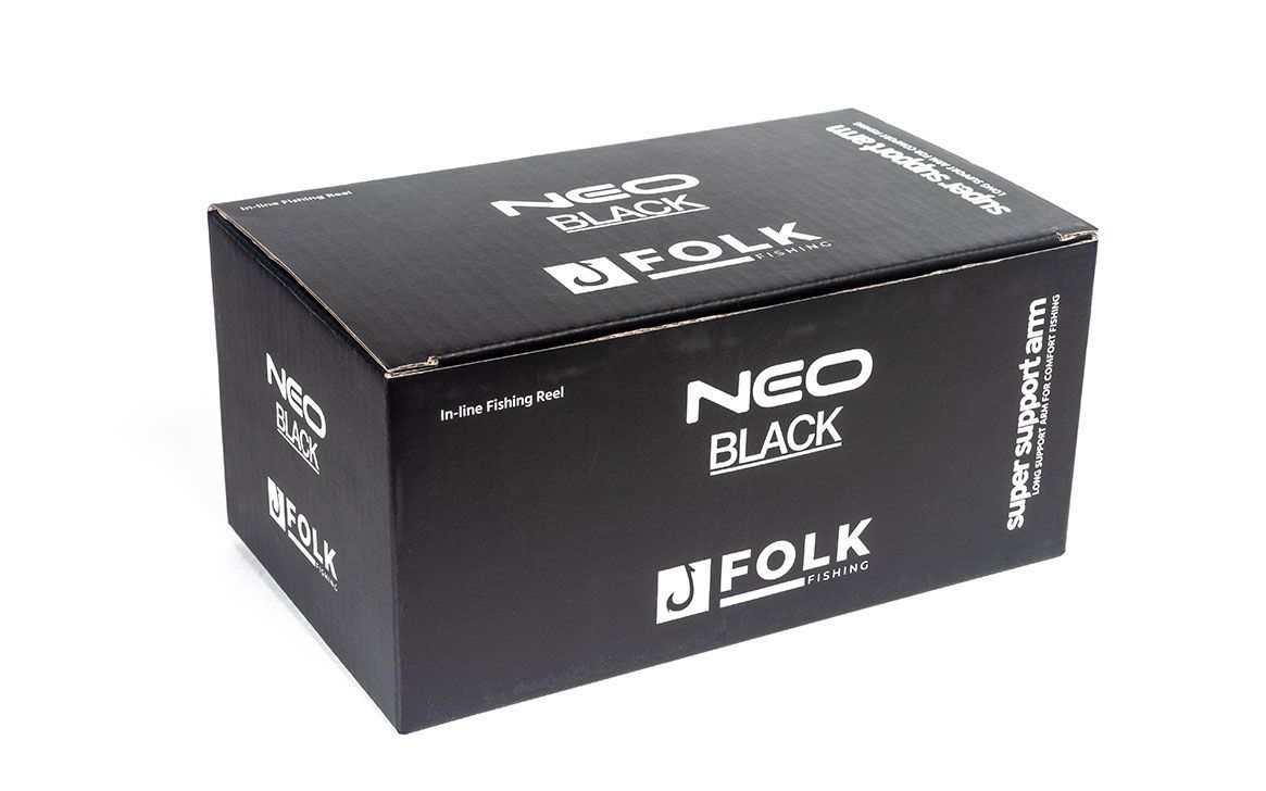 Катушка Folk Neo Black