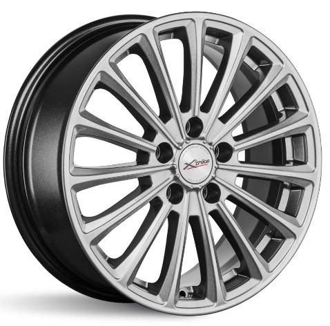 Диск л.Р17 7.0/5*114.3 X-TRIKE X-136 d67.1 ET38 HSB 79840 КОМПЛЕКТ 4ШТ.