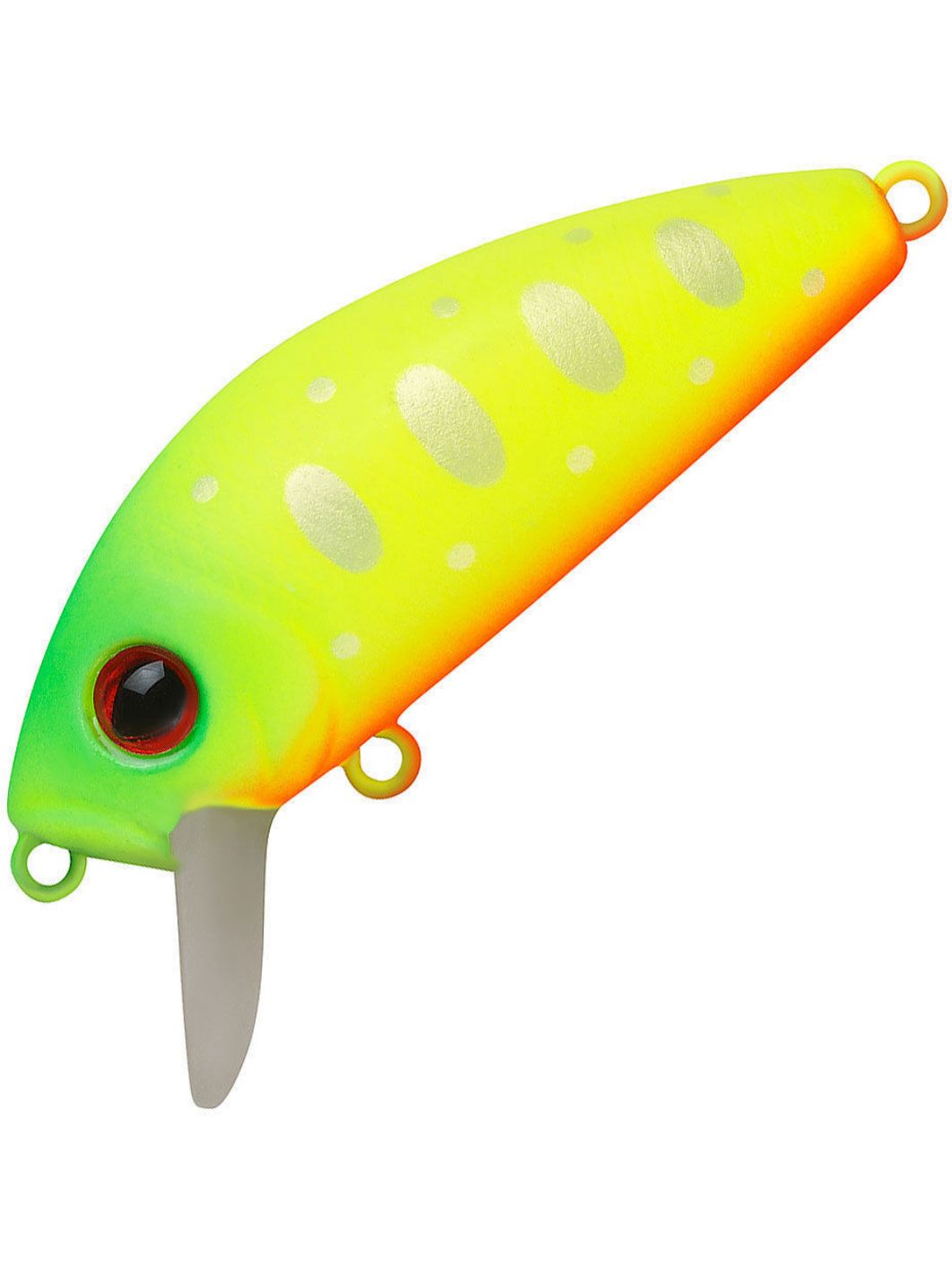 Воблер Минноу Strike Pro Mustang Minnow 60,  60 мм,  5, 8 гр,  Загл. 0, 3м.-0, 7м.,  Плавающий,  цвет: A178S Lemon Mat Tiger,  (MG-002A#A178S)