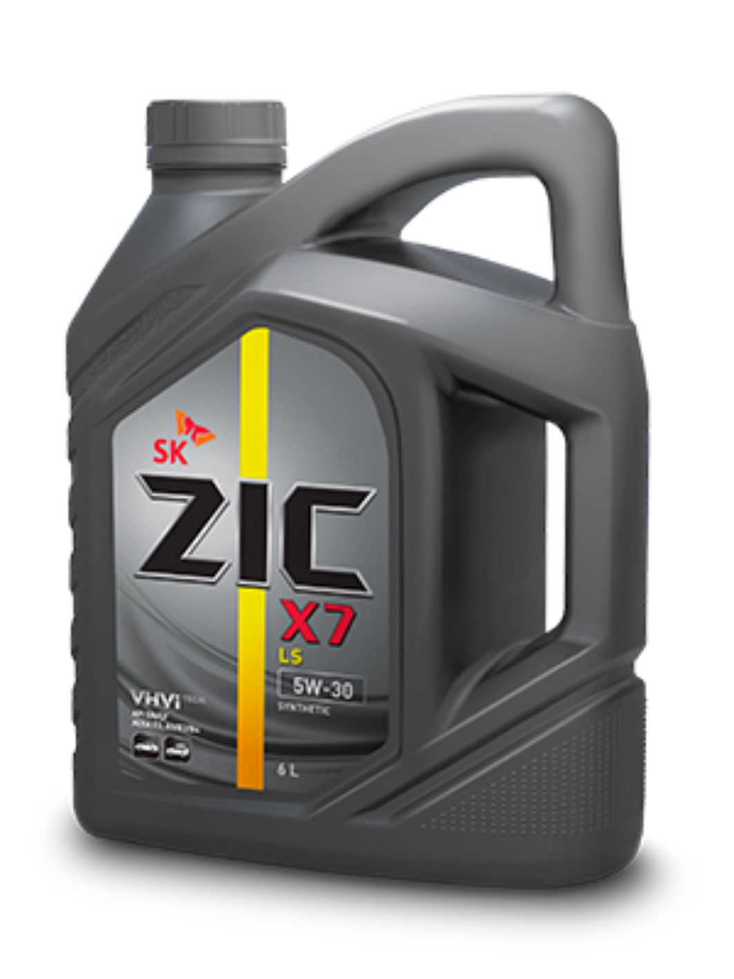 ZIC X7 LS 5W30 6L синтетическое моторное масло