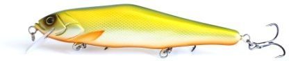 Воблер AR Lures Jerk Bait F #031 Green Back Gold Fish