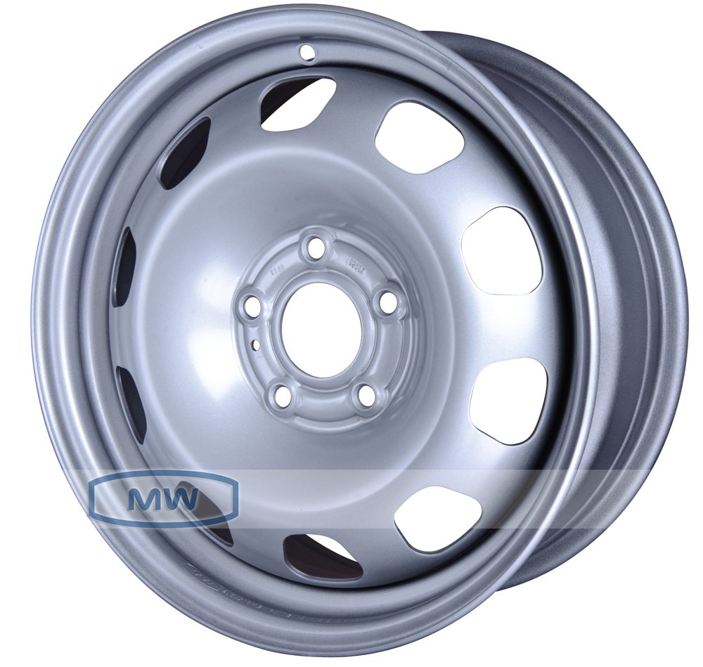 Колесный диск MAGNETTO WHEELS 16003 6.5x16/5x114.3 D66.1 ET50 серебристый