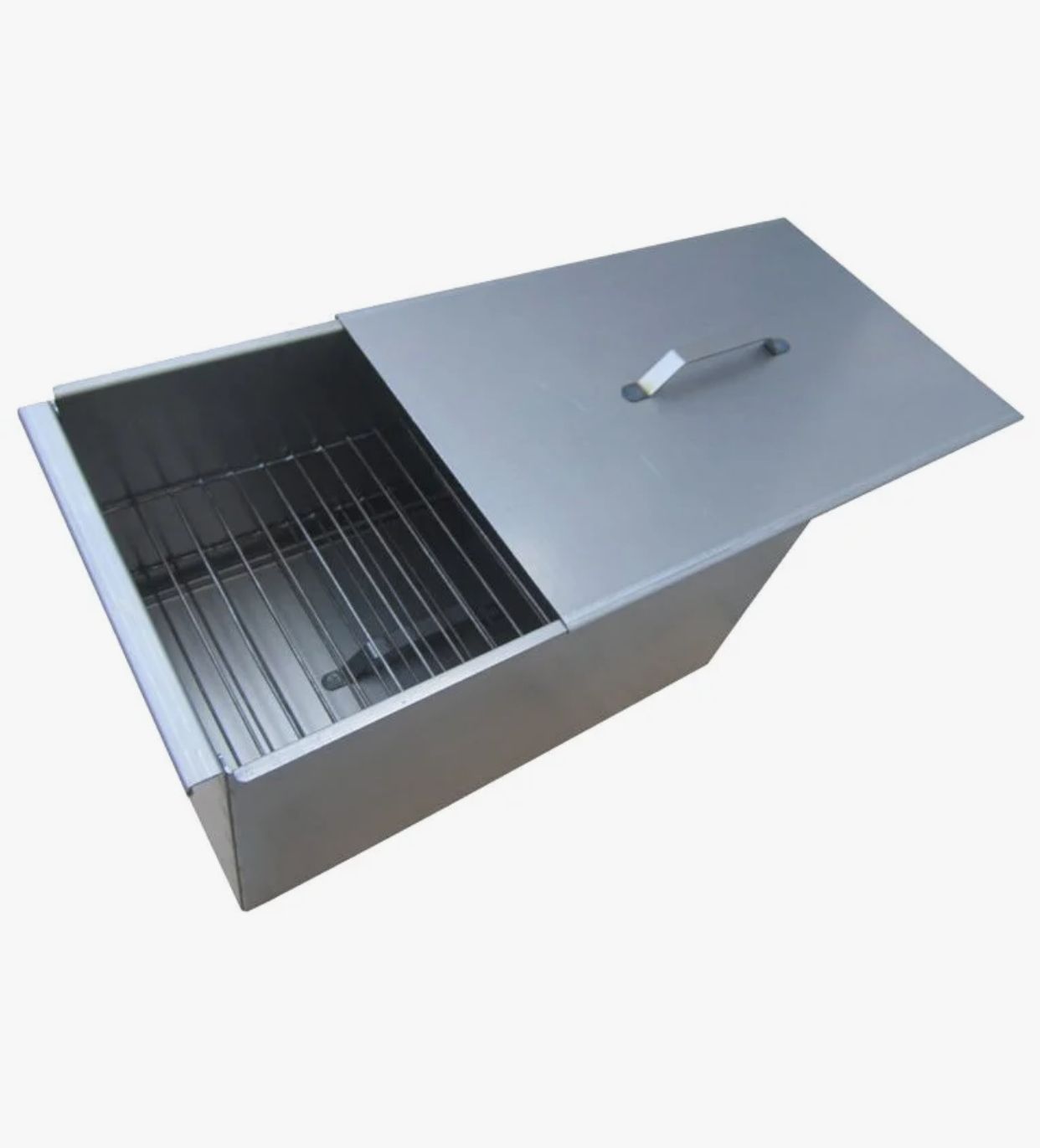 Коптильня двухъярусная (К-001) 450х280х240мм с поддоном