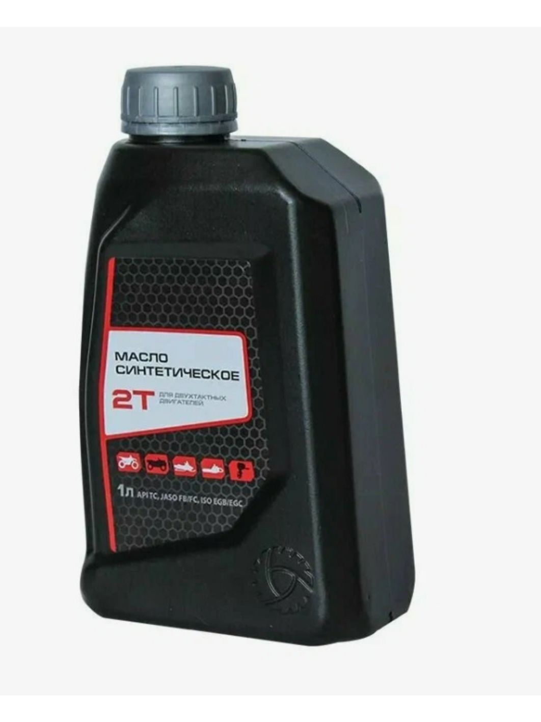 Тайга 2Т синтетическое моторное масло 1L /Мотоотдел/