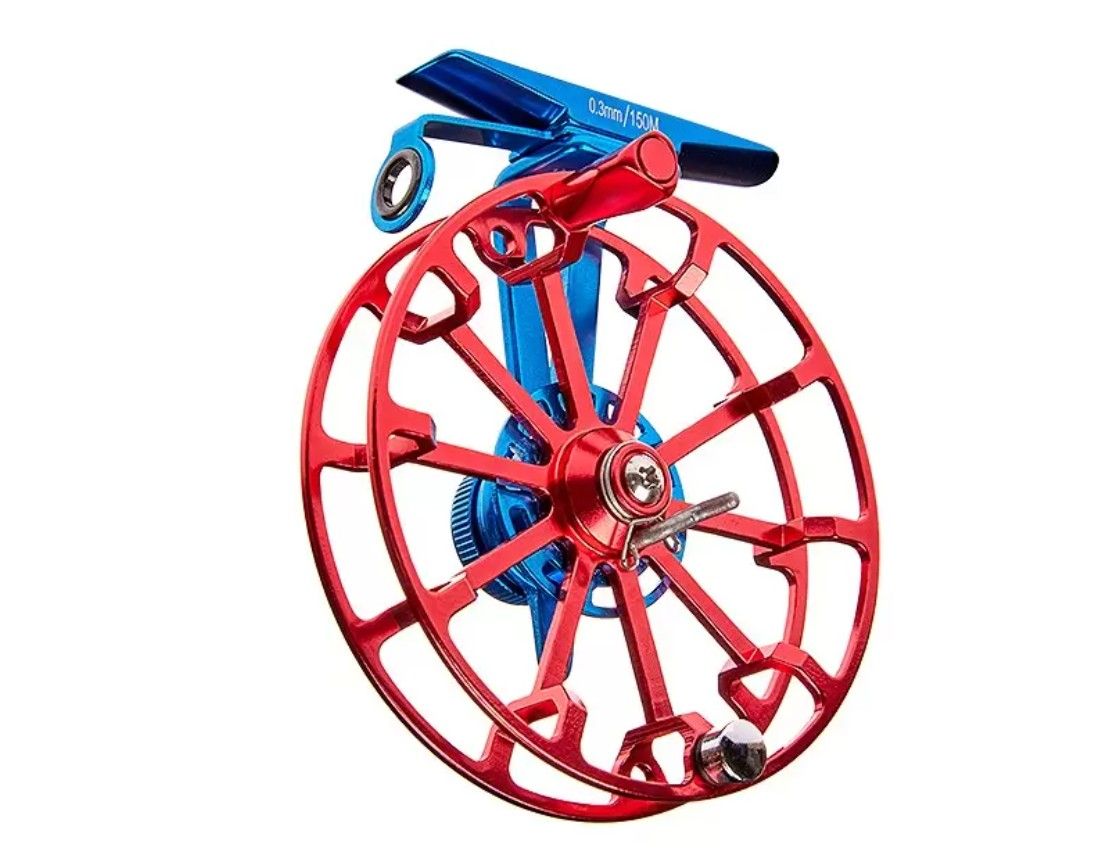 Катушка HIGASHI HI-85S Blue/Red